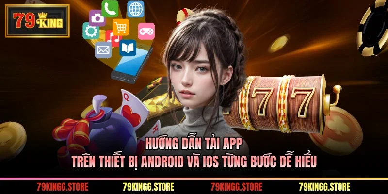 Tải App 79King Tăng Trải Nghiệm Với Hiệu Suất Ổn Định Bền Bỉ 2 Hướng dẫn tải app trên thiết bị Android và iOS từng bước dễ hiểu