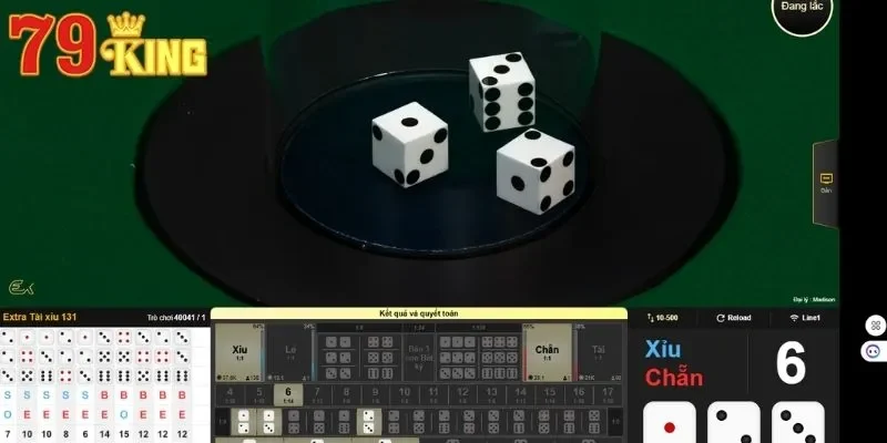 Casino Trực Tuyến Trở Thành Lựa Chọn Cá Cược Ưu Việt 3 Lắc xúc xắc tìm vận may cùng trò chơi Sicbo